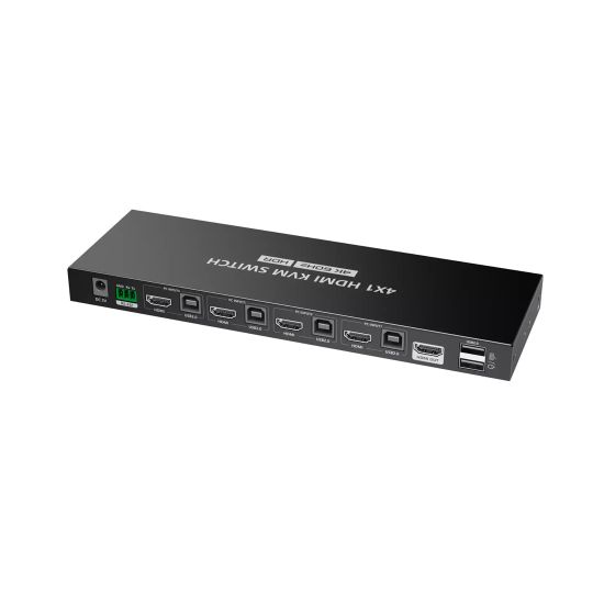Переключатель HDMI KVM LENKENG LKV441 Переключатель HDMI KVM LENKENG LKV441