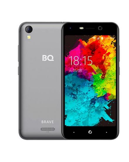 Смартфон BQ-5008L Brave Gray 5
