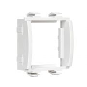 Каркас под 2 модуля DKC F0000L 45х45, белый