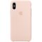 iPhone XS Silicone Case - Pink Sand, Model