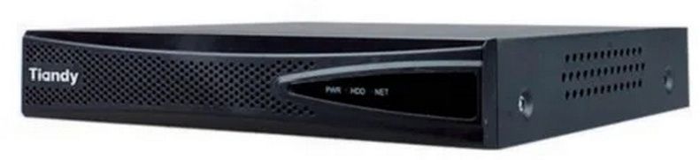 Цифровой видеорегистратор 5CH TIANDY TC-NR2005M7-S1 <5 каналов, H.265, 1 HDD до 6TB, hdmi, vga>