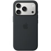 iPhone 17 Pro Silicone Case with MagSafe - Black,Model A3559