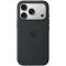 iPhone 17 Pro Silicone Case with MagSafe - Black,Model A3559