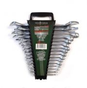 Набор ключей комбинированных и рожковых,16 предметов(6х7,8х9,10,11,12,13,14,15,16,17,18,19,22,24,27х30,32х36мм),в пластиковом держателе ROCKFORCE RF-5199 47187