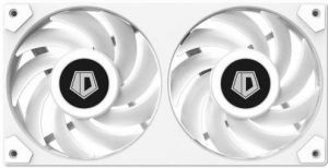 Вентилятор для корпуса ID-Cooling ICEFAN 240 ARGB SNOW