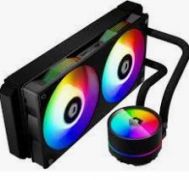 Жидкостная система охлаждения ID-Cooling ICEFLOW 240 ARGB