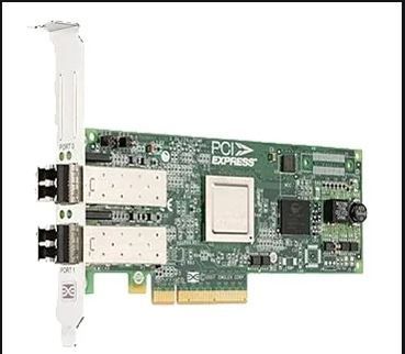 HBA-adapter Dell/Emulex LPe12002 Dual Channel 8Gb PCIe Host Bus Low Profile/
