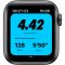 Apple Watch Nike Series 6 GPS, 40mm Space Gray Aluminium Case with Anthracite/Black Nike Sport Band - Regular, Model A2291