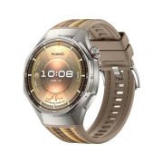 Смарт часы Huawei Watch GT 6 Pro ATM-B29 46mm Brown Woven Strap