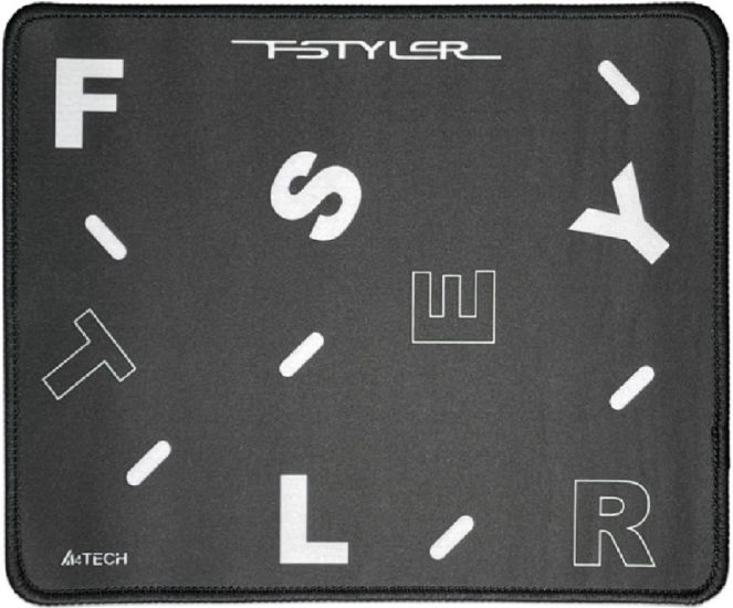 Коврик A4tech Fstyler FP25-Black <25*20*0.2cm, тканевое покрытие>