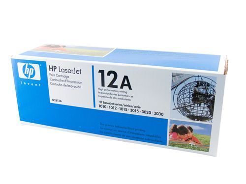 Cartridge HP Europe/Q2612A/Laser/black