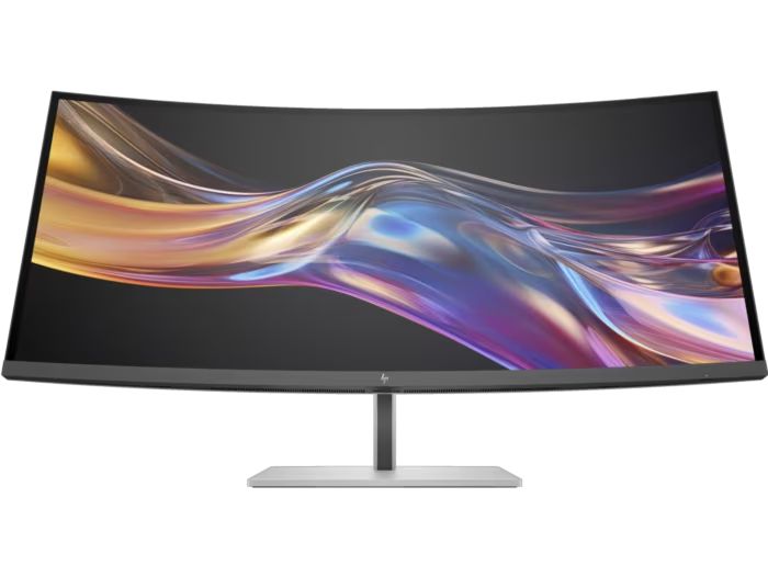 Монитор HP Series 7 Pro 37.5 WQHD+ TB 4 738pu Curved 2300R IPS 21:9 100Hz,400cd/m2,2000:1,5ms,HDMI,2xDP,5xUSB,RJ-45,DC