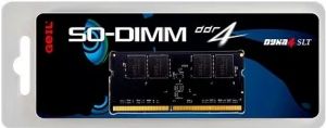 Оперативная память для ноутбука 16Gb DDR4 2666MHz GEIL PC4-21330 SO-DIMM 19-19-19-43 GS416GB2666C19S