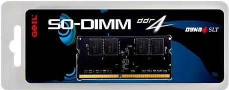 Оперативная память для ноутбука 16Gb DDR4 2666MHz GEIL PC4-21330 SO-DIMM 19-19-19-43 GS416GB2666C19SC Retail Pack