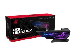 Вертикальный держатель Видеокарты ASUS XH01 ROG HERCULX 3-pin ARGB Black