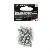 Набор футорок (вставки резьбовые М6х1,0, 25 шт.) A1-GS102 GS102