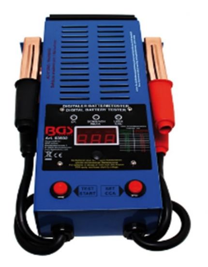 Тестер аккумуляторных батарей цифровой (12V, 125А) Forsage F-8311A 47219