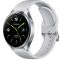 Смарт часы Xiaomi Watch 2 Silver Case With Gray TPU Strap
