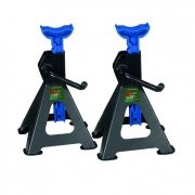 Подставка ремонтная с упорными пятками 3т (h min 304мм, h max 444мм) (к-т 2шт) ROCKFORCE RF-TH53003B(NEW) 47682