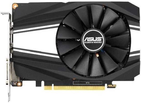 Видеокарта ASUS GeForce GTX1660 SUPER 6Gb GDDR6 192bit 1xDVI 1xHDMI 1xDP HDCP PH-GTX1660S-O6G