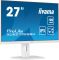 Монитор LCD 27'' 16:9 2560х1440(WQHD) IPS,100Mhz,  nonGLARE, 250cd/m2, White