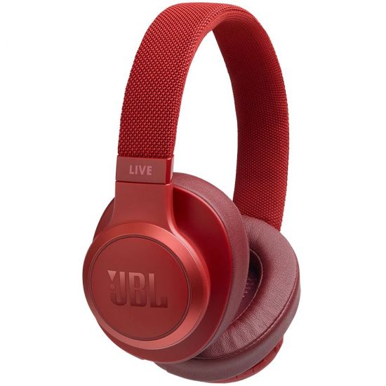 Наушники беспроводные JBL Live 500 BT, красные