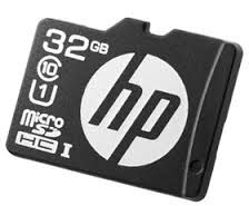 SD card HP/32GB microSD Enterprise Mainstream Flash Media Kit