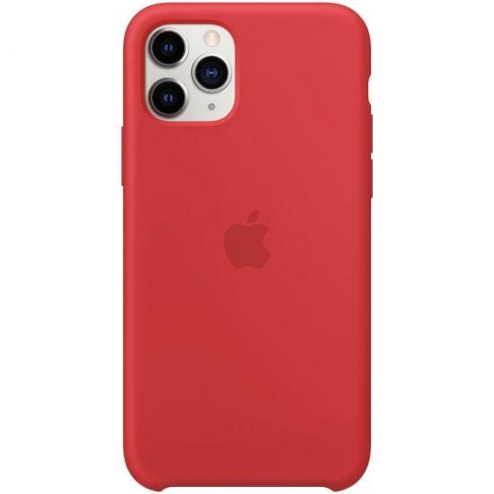 iPhone 11 Pro Silicone Case - (PRODUCT)RED