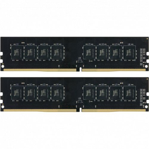 Оперативная память  16Gb Kit (2x8Gb) 2666MHz DDR4 Team Group ELITE PC4-21300 CL19 TED416G2666C19DC016