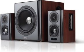 Компьютерные колонки Edifier S350DB коричневый-черный