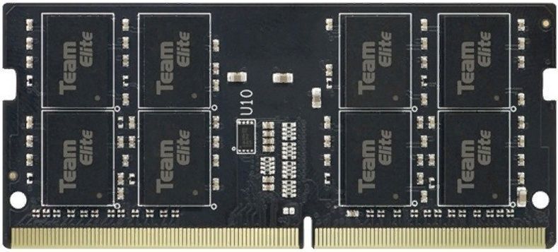 Оперативная память для ноутбука  8GB DDR4 2666Mhz Team Group ELITE PC4-21300 CL19 SO-DIMM TED48G2666C19-S01