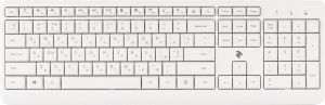 Клавиатура 2Е KS220 WL White