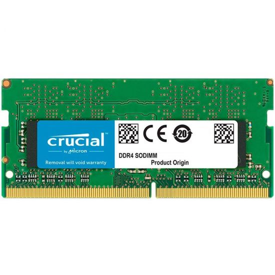 Оперативная память для ноутбука  4GB DDR4 2666 MHz Crucial PC4-21300 SO-DIMM1,2V CT4G4SFS6266