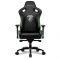 Игровое кресло Sharkoon Skiller SGS4 Black/Green