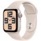 Apple Watch SE GPS 40mm Starlight Aluminium Case with Starlight Sport Band - S/M,Model A2722