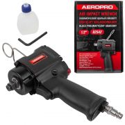 Пневмогайковерт ударный ''Compact''с реверсом и регулировкой усилия 1/2''(600Hм, 8500 об/мин,6.3bar, 50501 F-82542