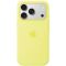 iPhone 17 Pro Silicone Case with MagSafe - Neon Yellow,Model A3559