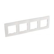 Legrand 397871 NILOE Рамка 4-постовая Белый