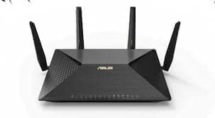 Router Asus/BRT-AC828/AC2600 Dual-WAN VPN Wi-Fi Router/10 port/10/100/1000