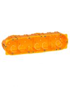 Legrand 080044 Batibox Кор.сух.пер.4п гл.40мм