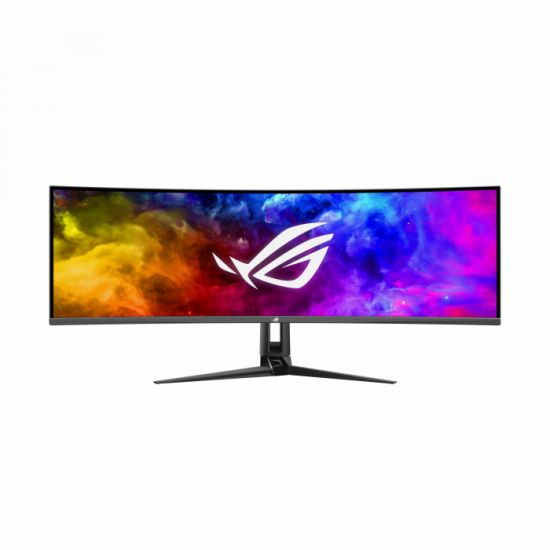 Монитор ASUS PG49WCD 49" OLED Curved 1800R 32:9 5120x1440 144Hz,250cd/m2,1.5M:1,178/178,0.03ms,HDMI,DP,USB-C,HDR,USB Hub