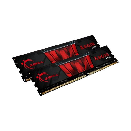 Комплект модулей памяти G.SKILL Aegis F4-3200C16D-16GIS DDR4 16GB (Kit 2x8GB) 3200MHz Комплект модулей памяти G.SKILL Aegis F4-3200C16D-16GIS DDR4 16GB (Kit 2x8GB) 3200MHz