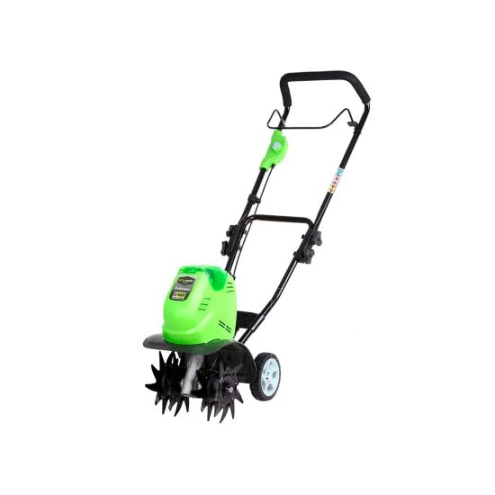 Культиватор аккумуляторный Greenworks 27087VB 40V с 1хАКБ 4 Ач и ЗУ Культиватор аккумуляторный Greenworks 27087VB 40V с 1хАКБ 4 Ач и ЗУ