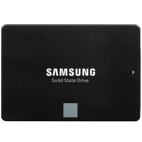 Твердотельный накопитель 2000GB SSD Samsung 870 EVO 2,5" SATA3 R560Mb/s W530MB/s MZ-77E2T0B/EU