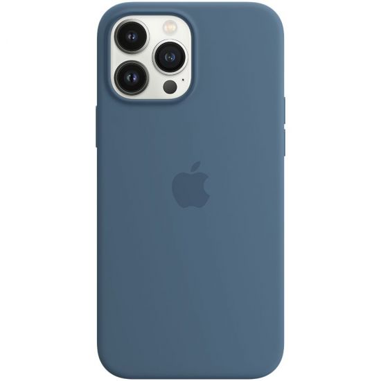 iPhone 13 Pro Max Silicone Case with MagSafe – Blue Jay, Model A2708