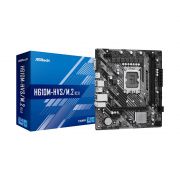 Материнская плата ASRock H610M-HVS/M.2 R2.0 LGA1700 2xDDR4 4xSATA M.2 D-Sub HDMI mATX Поддержка процессоров 12 и 13 серии!