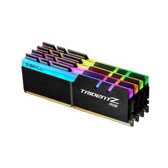 Комплект модулей памяти G.SKILL TridentZ RGB F4-3600C18Q-128GTZR DDR4 128GB (Kit 4x32GB) 3600MHz Комплект модулей памяти G.SKILL TridentZ RGB F4-3600C18Q-128GTZR DDR4 128GB (Kit 4x32GB) 3600MHz