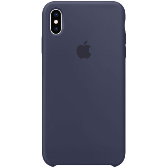 iPhone XS Max Silicone Case - Midnight Blue, Model