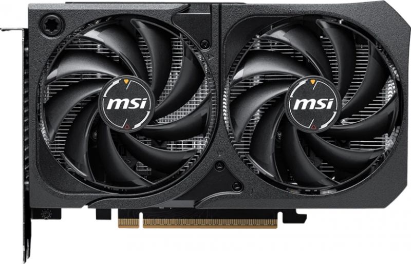 Видеокарта MSI GeForce RTX 5060 8G SHADOW 2X OC, 8Gb GDDR7 128-bit 1xHDMI 3xDP G5060-8S2C