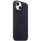 iPhone 14 Leather Case with MagSafe - Ink,Model A2906